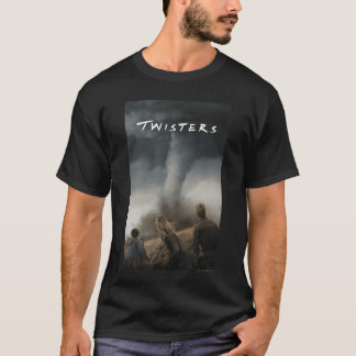 T-shirt Affiche rétro Twisters