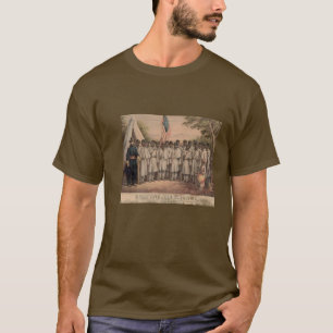 T-shirt Affiche révolutionnaire de propagande de Negroe d