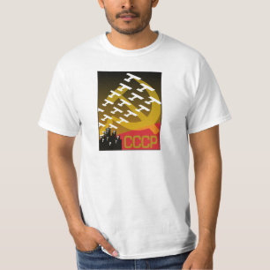 T-shirt Affiche soviétique de propagande
