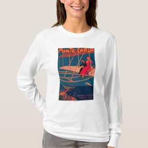 T-shirt Affiche sportive d'aviation