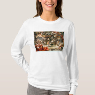 T-shirt Affiche théâtrale d'enchantement de frères de