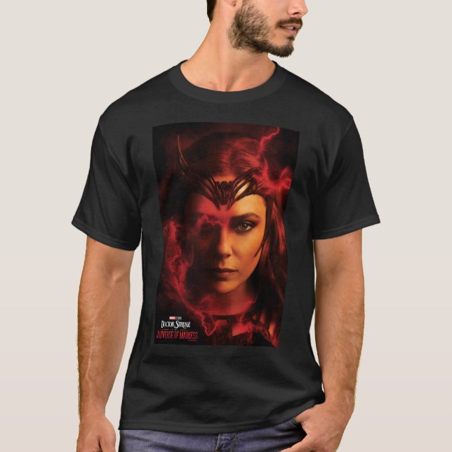 T-shirt Affiche théâtrale Scarlet Witch (Devant)