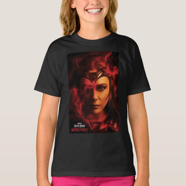 T-shirt Affiche théâtrale Scarlet Witch (Devant)