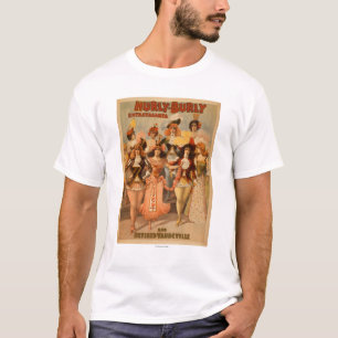 T-shirt Affiche turbulente de théâtre de fantaisie