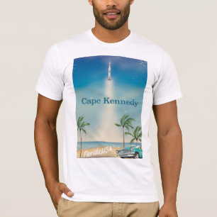 T-shirt Affiche vintage de la fusée Saturne cinq du cap Ke