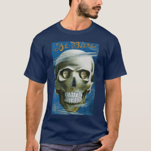 T-shirt Affiche vintage de magie, De Biere le Mystérieux
