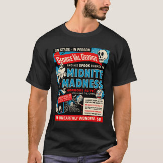 T-shirt Affiche vintage d'exposition de spectre de George