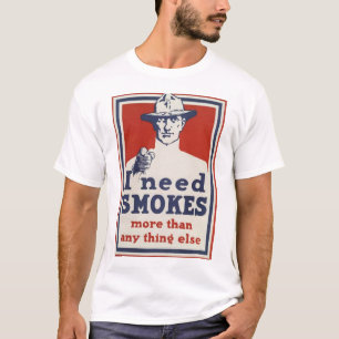 T-shirt Affiche WWI de Première Guerre Mondiale des