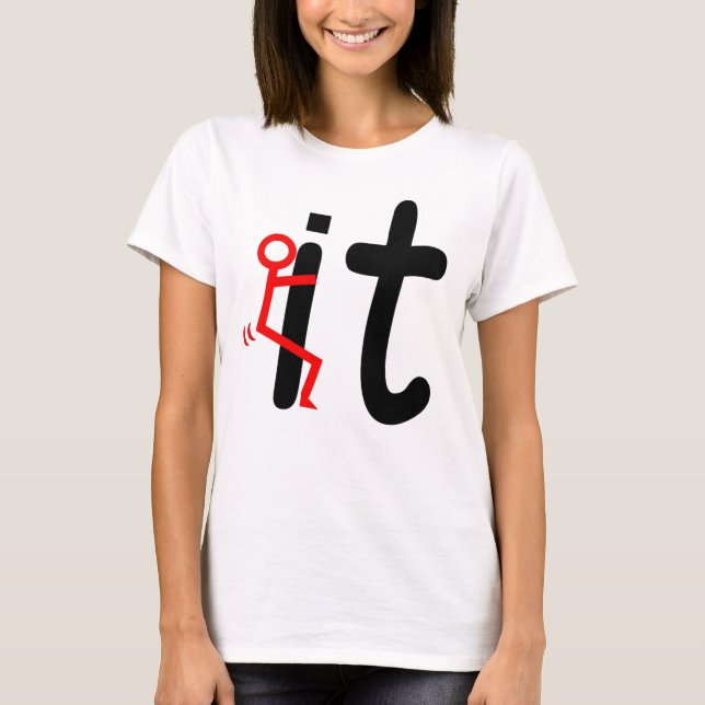 T-SHIRT AFFICHER (Devant)