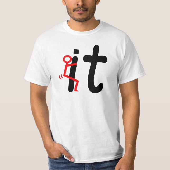 T-SHIRT AFFICHER (Devant)