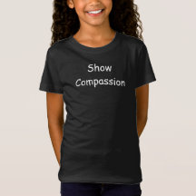 Afficher la typographie de la compassion Message d