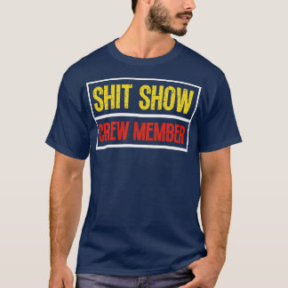 T-shirt Afficher le membre d'équipage 28