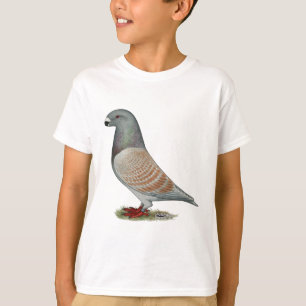 T-shirt Afficher l'option récessive Racer