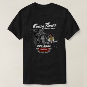 T-shirt Afficher n Brillant Rods Plein Blown