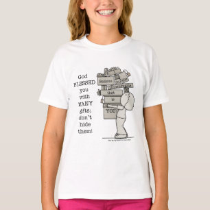 T-shirt Afficher vos cadeaux