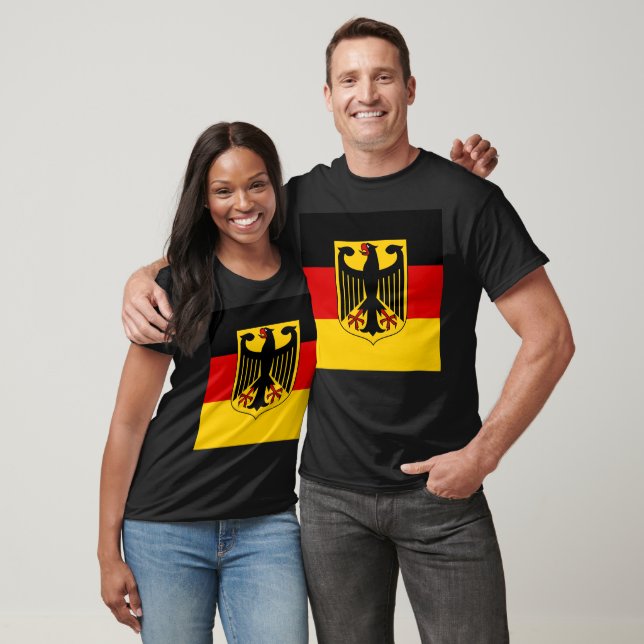 T-shirt Afficher vos couleurs - Allemagne (Unisexe)