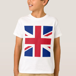 T-shirt Afficher vos couleurs - Royaume-Uni