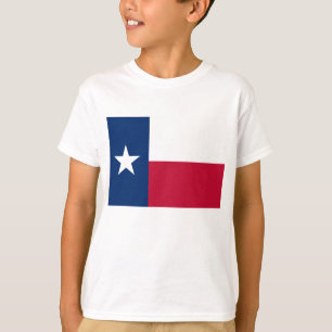 T-shirt Afficher vos couleurs - Texas