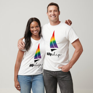 T-shirt Afficher Votre Allocation Lgbtq