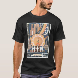 T-shirt Affiches de propagande d'Union Soviétique de