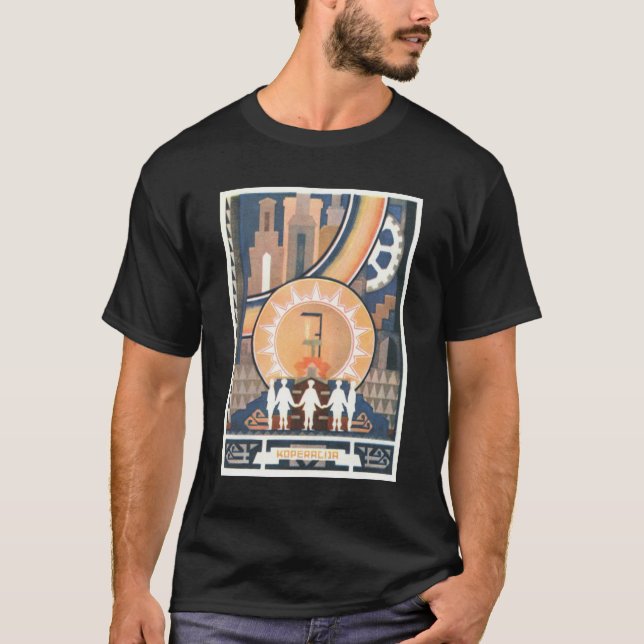 T-shirt Affiches de propagande d'Union Soviétique de (Devant)