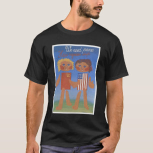 T-shirt Affiches de propagande d'Union Soviétique de