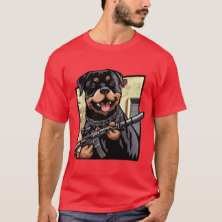 T-shirt Affiches et art drôles Chop Go Brrrrrrrrrrrr