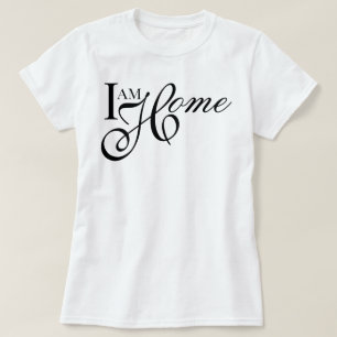 T-shirt Affirmation de vie douce et minimaliste élégante J