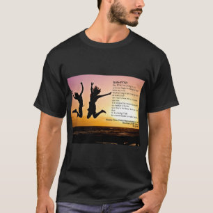 T-shirt Affirmation du SSPT