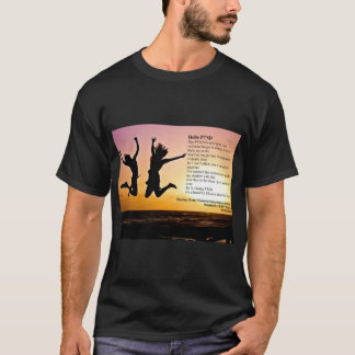 T-shirt Affirmation du SSPT