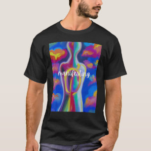 T-shirt Affirmation manifeste de votre destinée