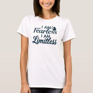 T-shirt Affirmation motivationnelle audacieuse