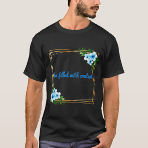 T-shirt Affirmations de vibrations positives du matin