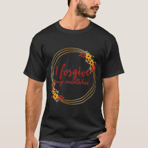 T-shirt affirmations inspirantes sur l'acceptation de soi