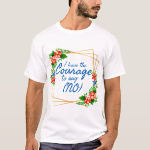 T-shirt affirmations positives pour l'anxiété et l'amour d