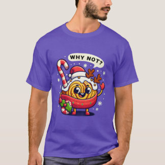 T-shirt affreux pull de noël tee noël ami de noël