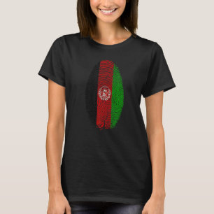 T-shirt Afghanistan Drapeau imprimé C'est dans mon cadeau 