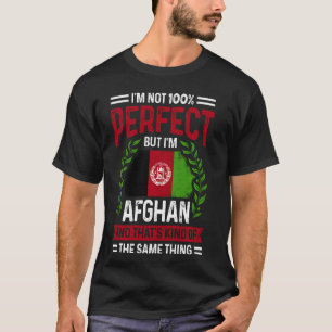 T-shirt Afghanistan Racines afghanes Patrimoine afghan Fiè