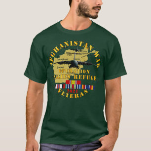 T-shirt AfghanistanOpération Allies Refuge Vétérinaire de