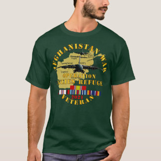 T-shirt AfghanistanOpération Allies Refuge Vétérinaire de