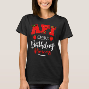 T-shirt Afi De L'Anniversaire Princess Strawberry Annivers