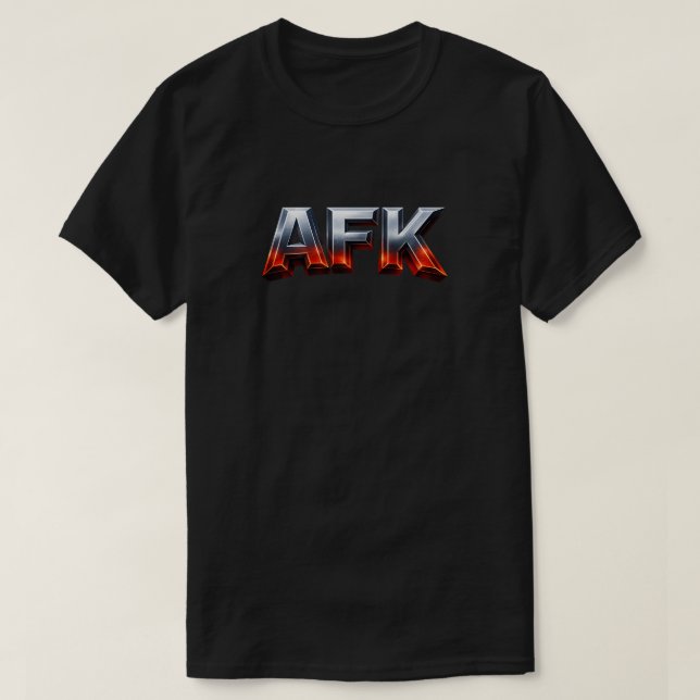 T-SHIRT AFK (Design devant)