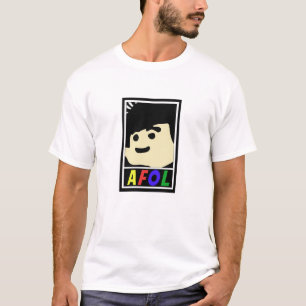T-shirt afolcolor