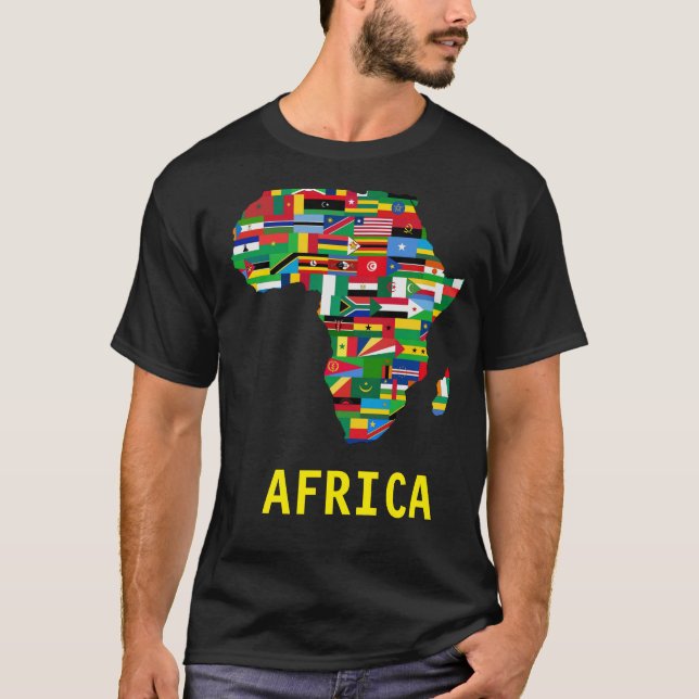 T-SHIRT AFRICAIN (Devant)