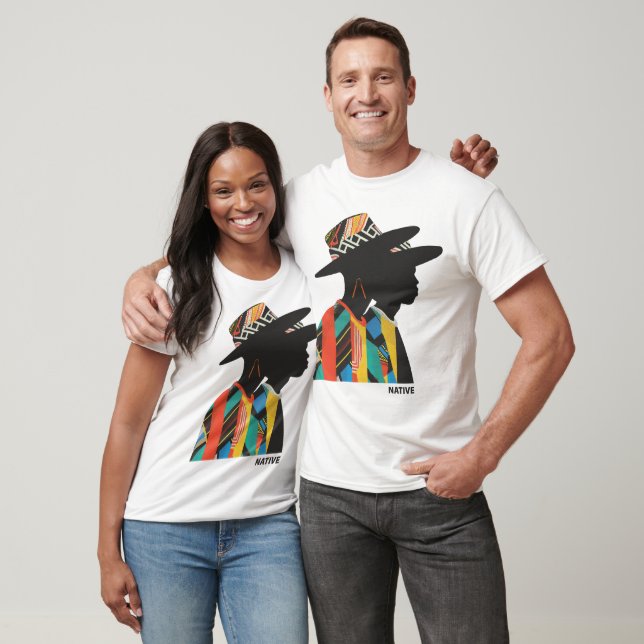 T-shirt Africain (Unisexe)