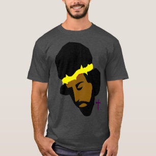 T-shirt AFRICAIN AMERICAN JESUSBlack Jesus Art