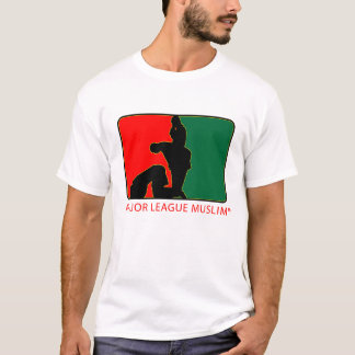 T-shirt Africain musulman de casserole de ligue