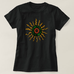 T-shirt Africain Sun