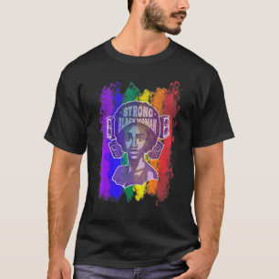 T-shirt Africain Techno Frenchcore Hardcore Goa Queen Tran