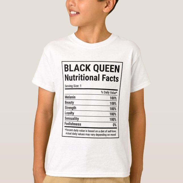 T-shirt African American Inspecred Design for Black Histor (Devant)